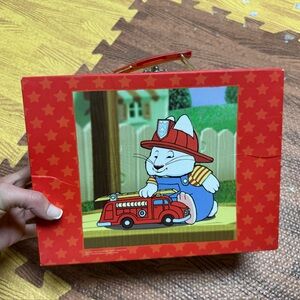 Red Fire Truck Puzzle for Kids